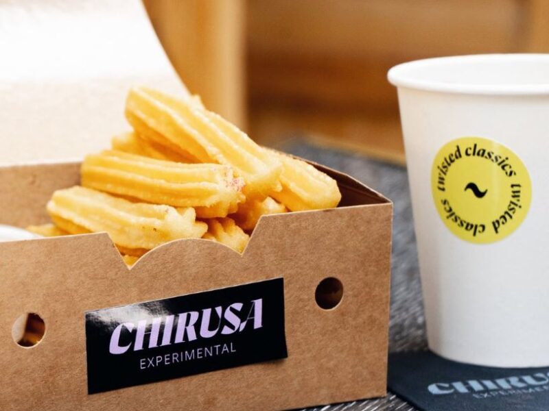chirusa churros y dips