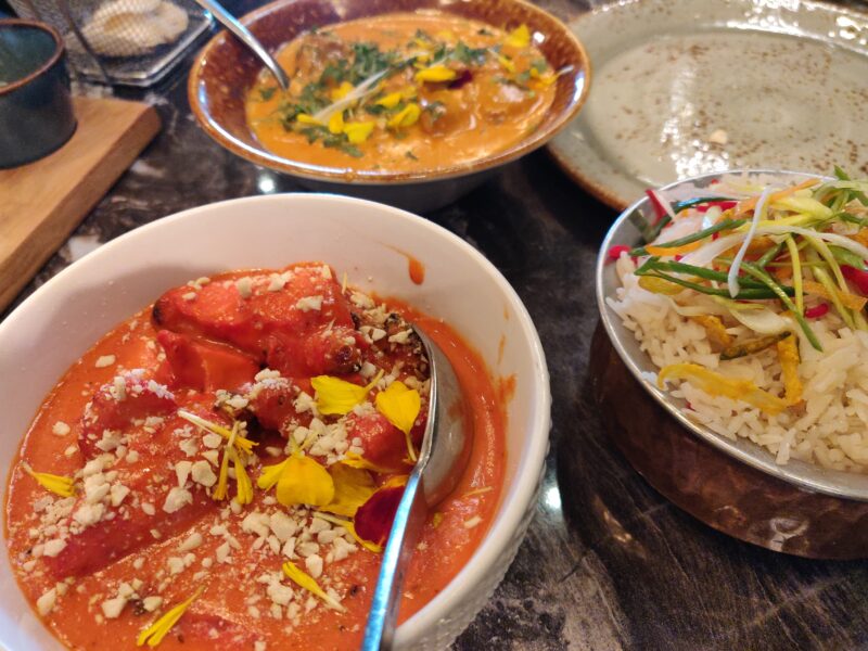 comida india