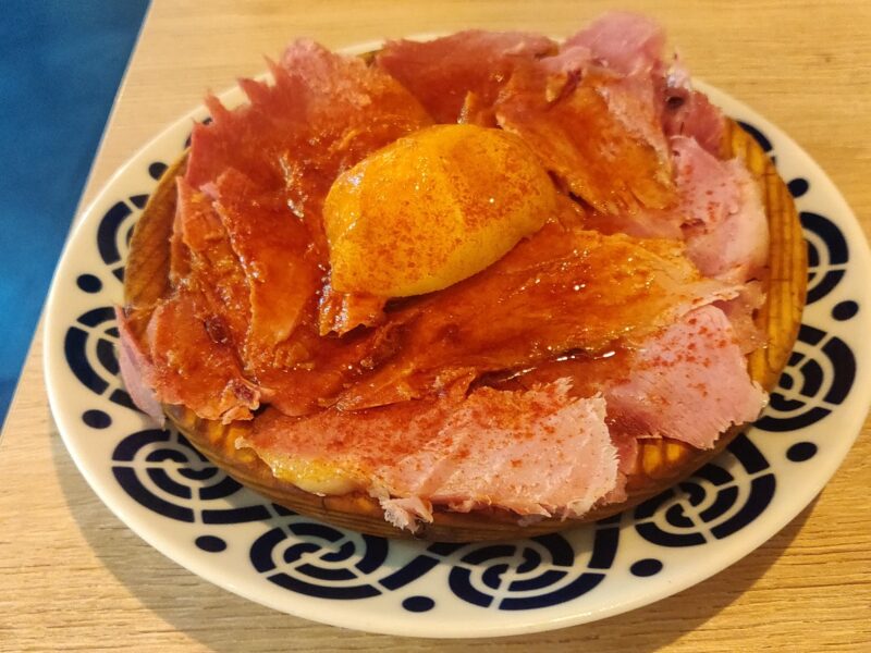 lacón a la gallega ni subo ni bajo