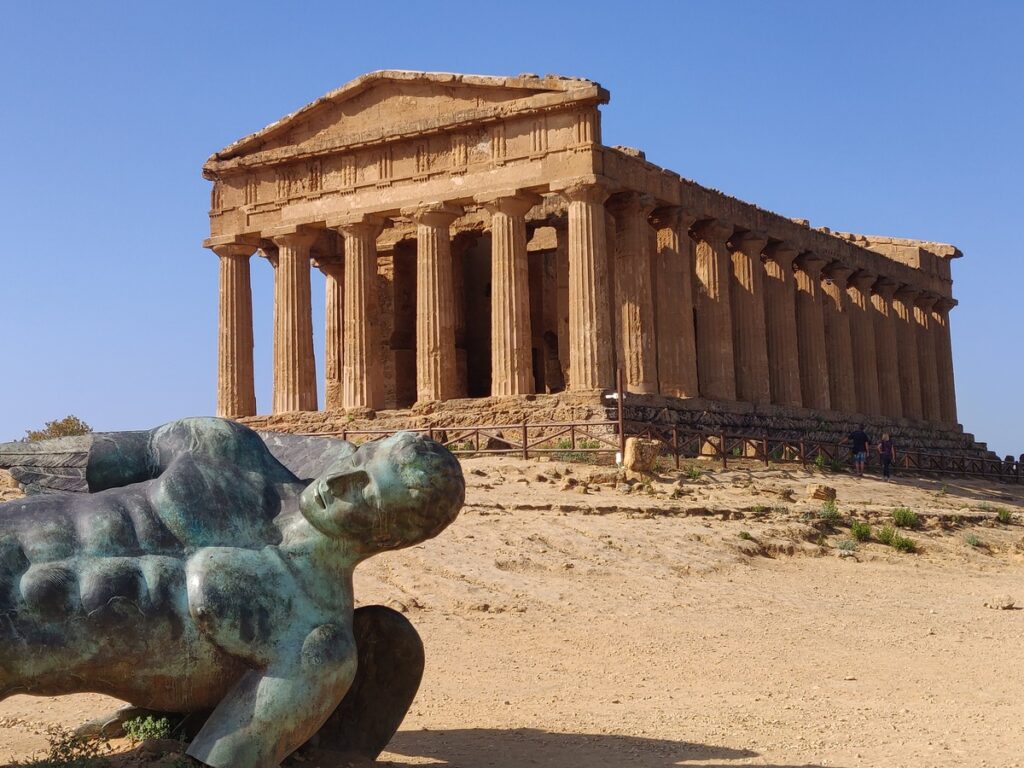 agrigento templo de heracles