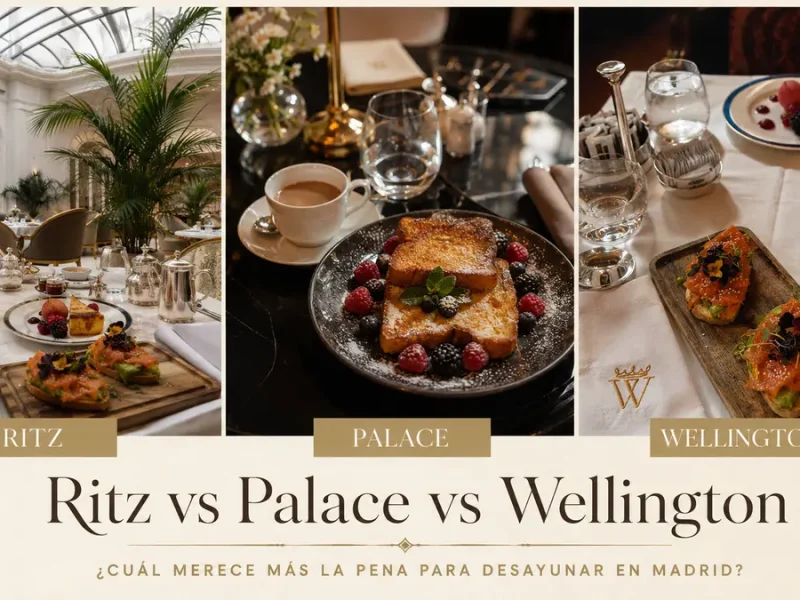 Ritz vs Palace vs Wellington