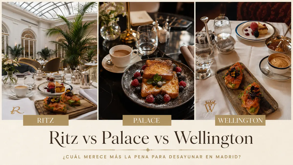 Ritz vs Palace vs Wellington